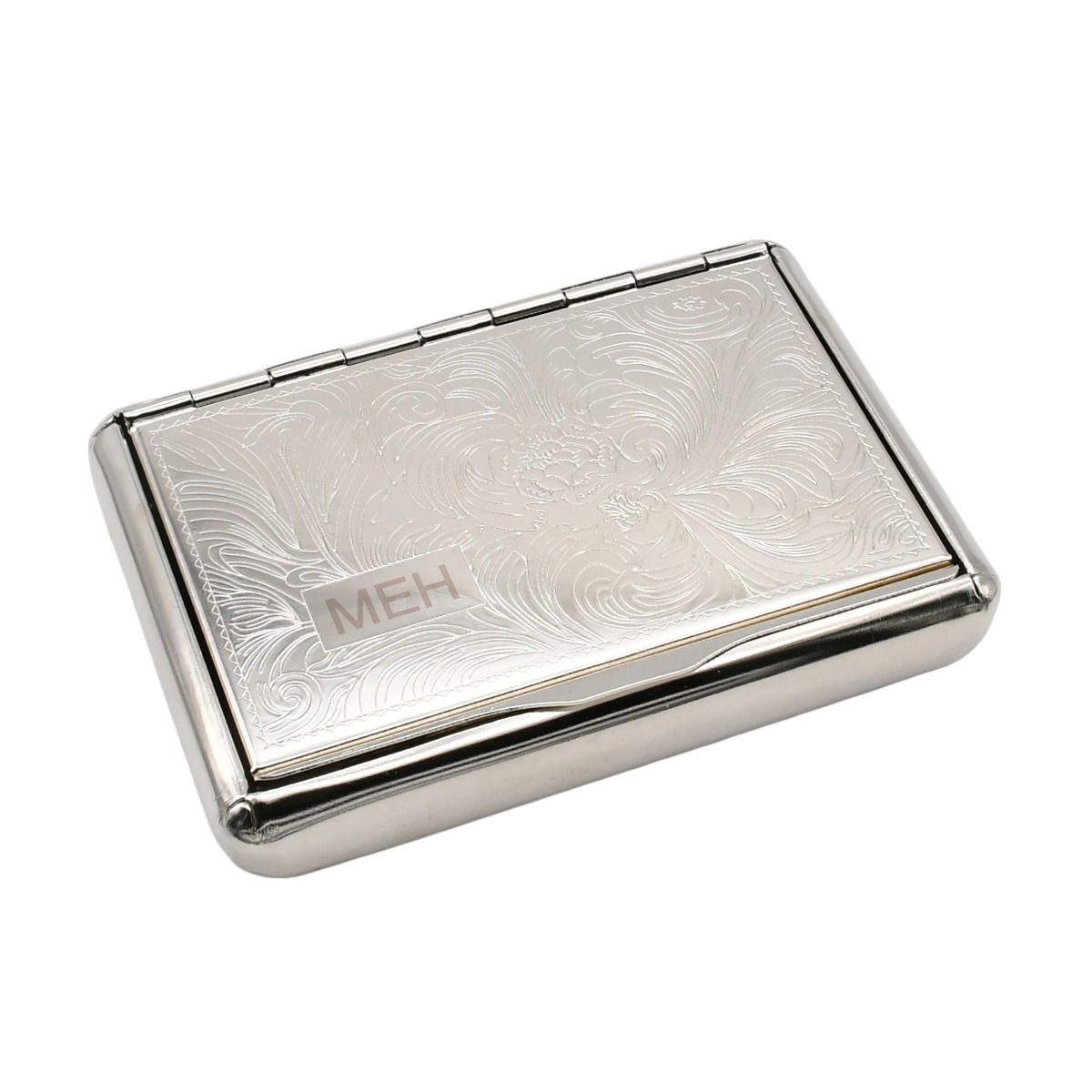 Patterned 1oz Tobacco Tin