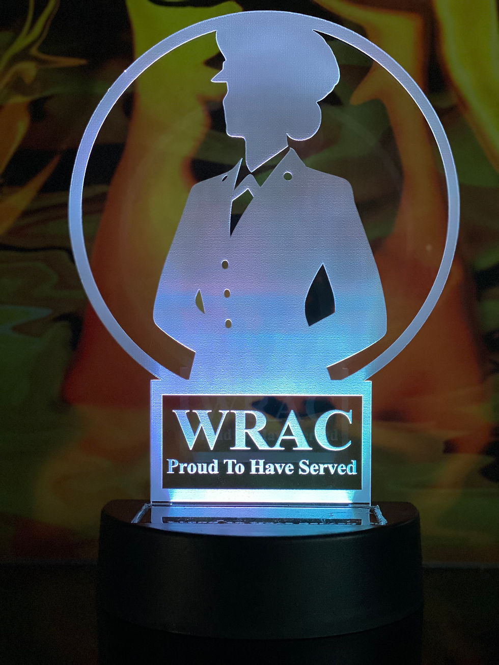 Thumbnail: WRAC Soldier Outdoor Solar Light