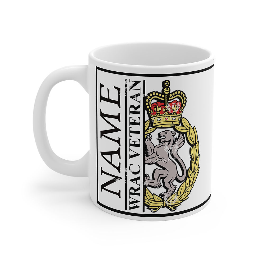 WRAC - Bulling Shoes Mug