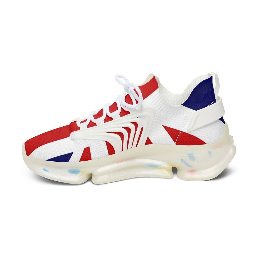 Thumbnail: Women's Mesh Sneakers - Union Flag