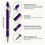 Thumbnail: Dark Purple Purple Stylus Pen (Personalised)