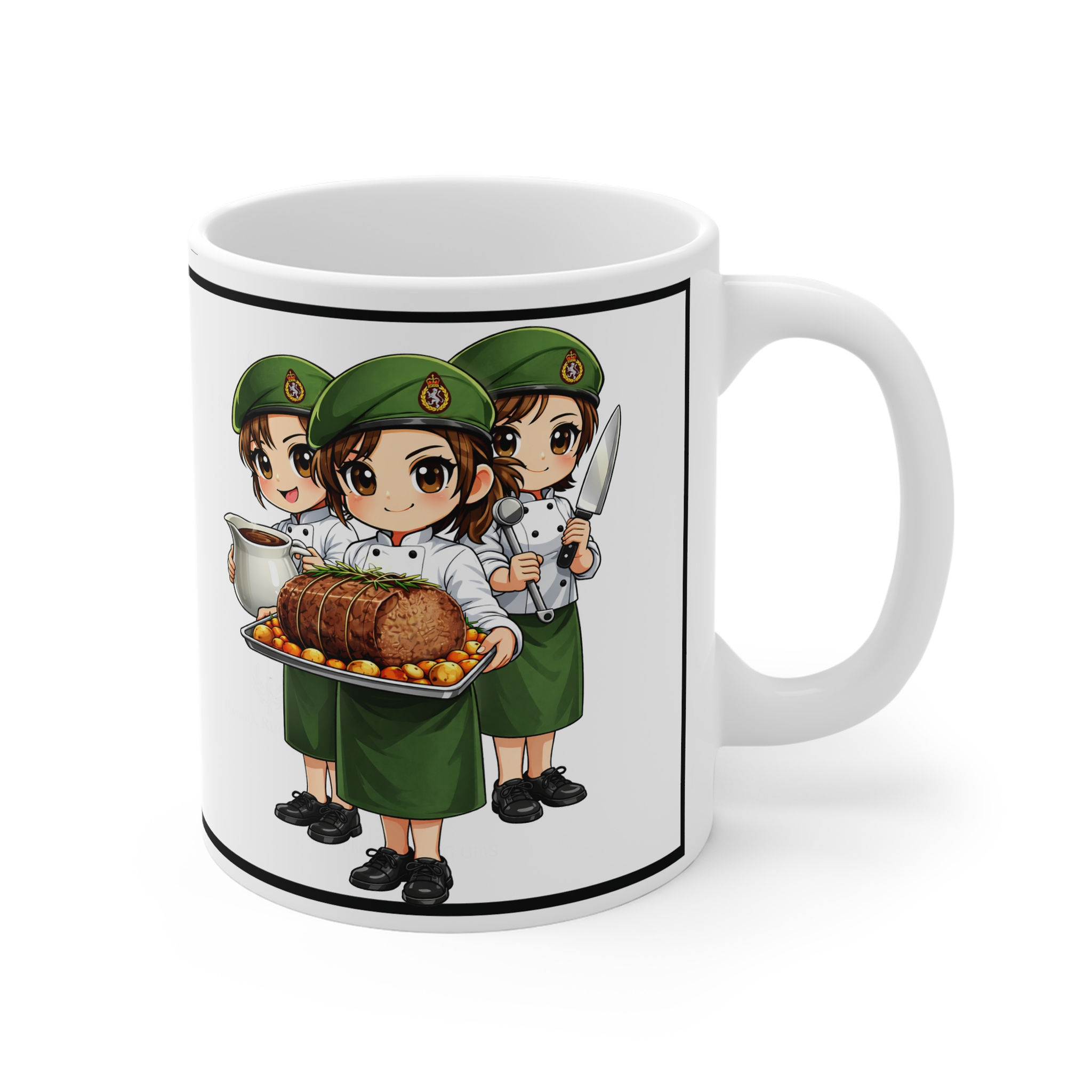 WRAC Chefs Trio Mug