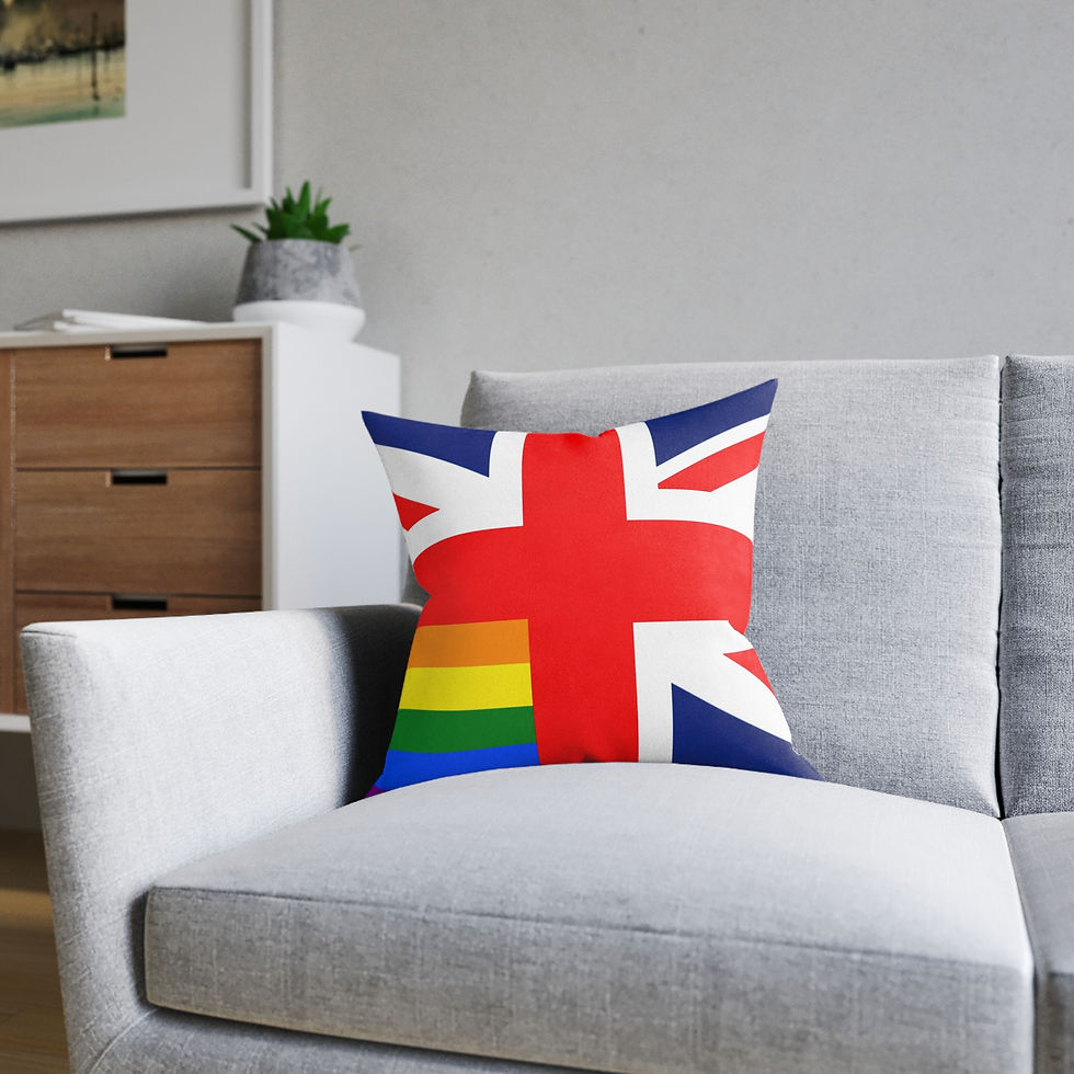 Thumbnail: Cushion - British Pride