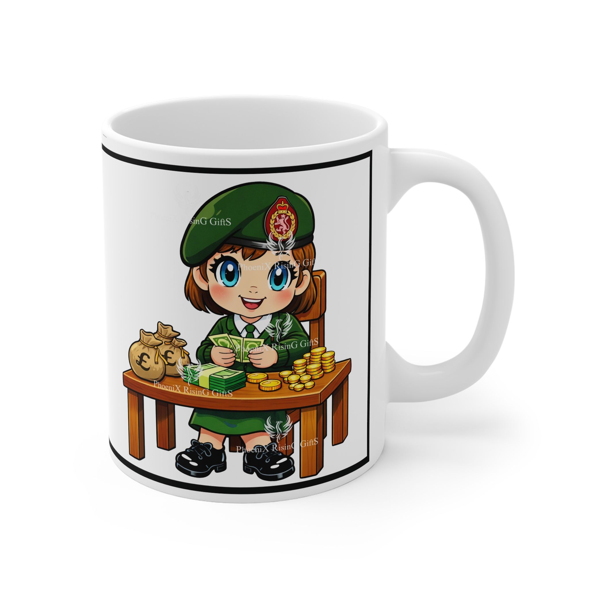 WRAC - Pay Clerk Mug