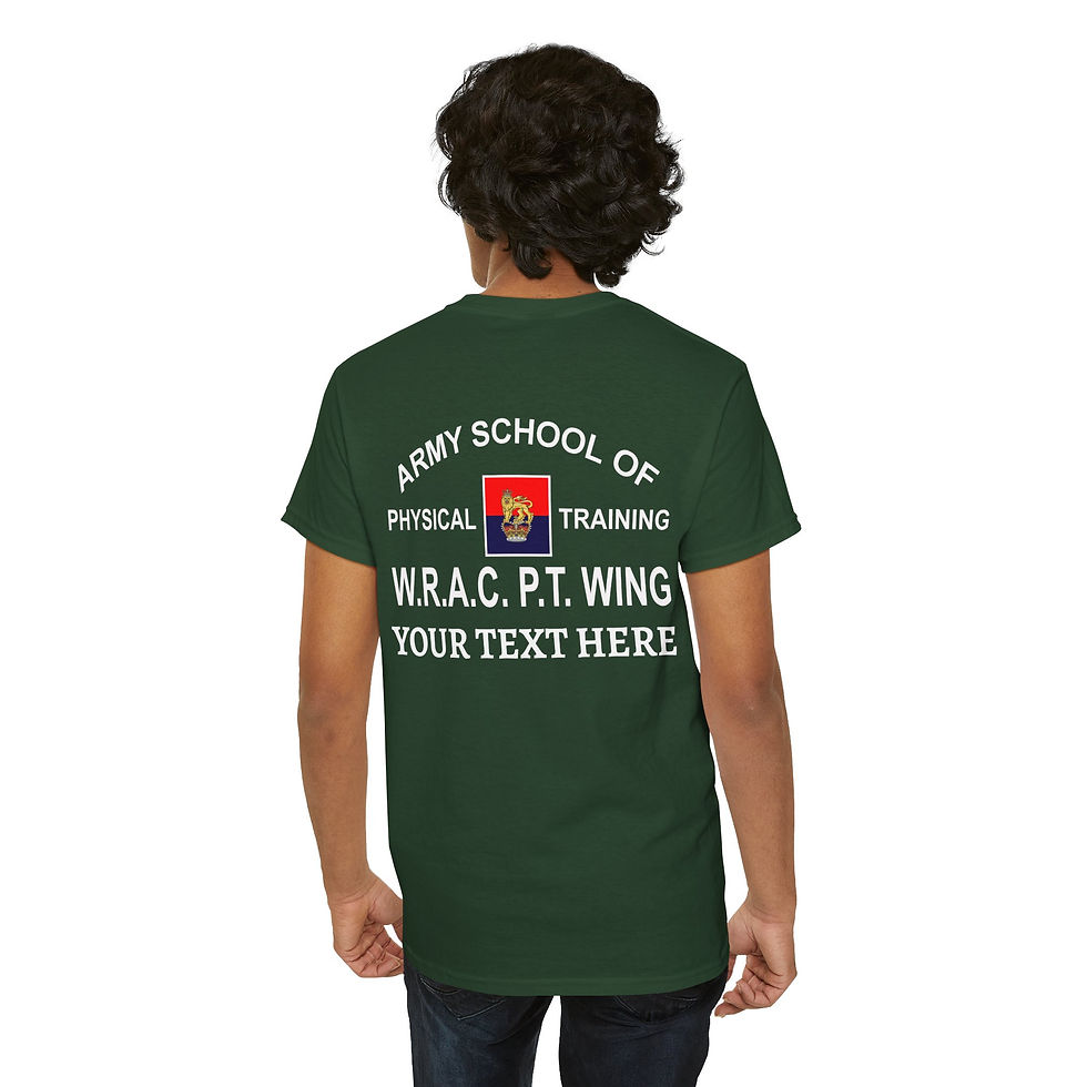 Thumbnail: WRAC PTI - T Shirt