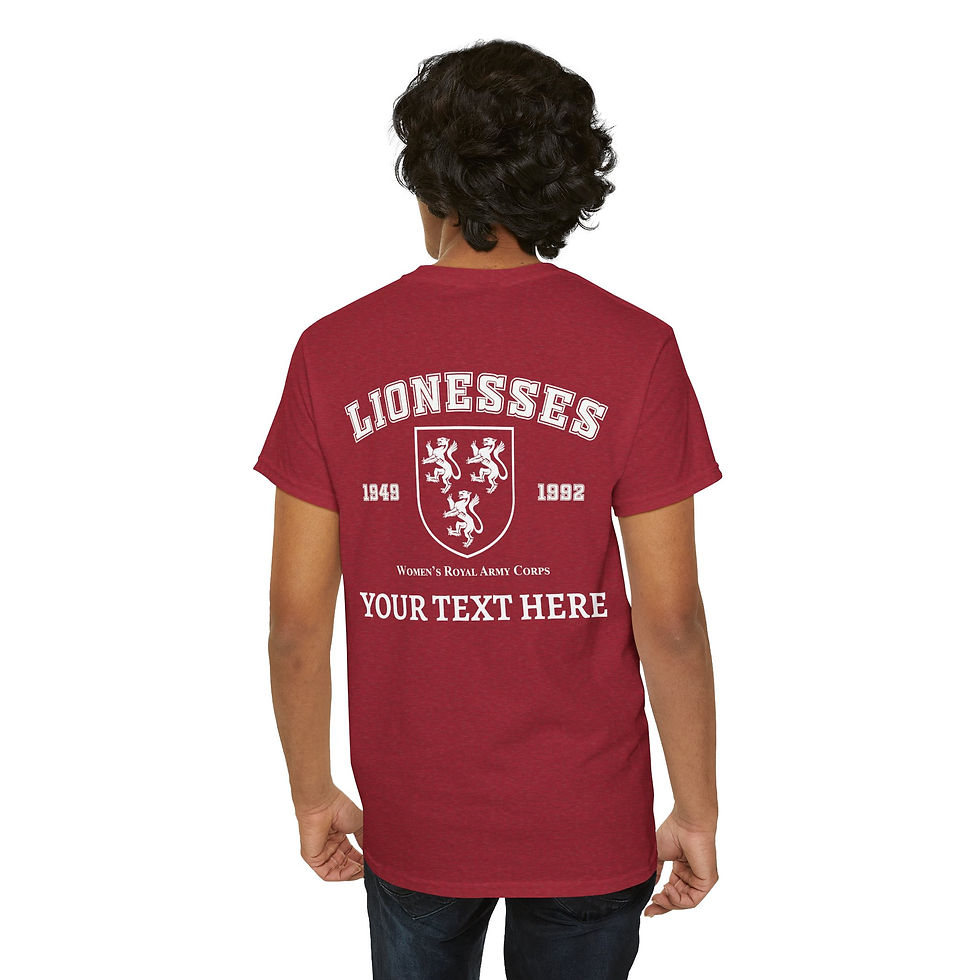 Thumbnail: WRAC Lionesses - T Shirt