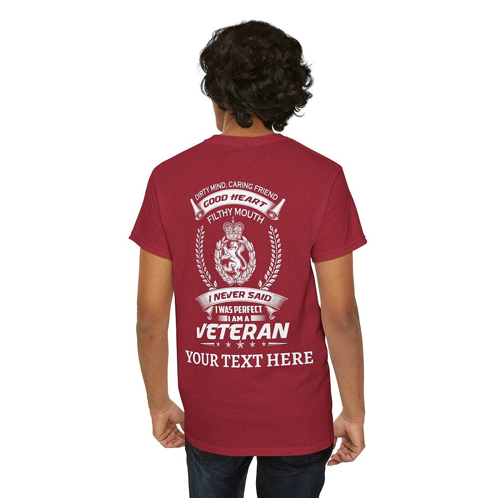 Thumbnail: Never Said I Was Perfect - WRAC - T Shirt