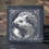 Thumbnail: Hedgehog (Floral) - Slate Coaster