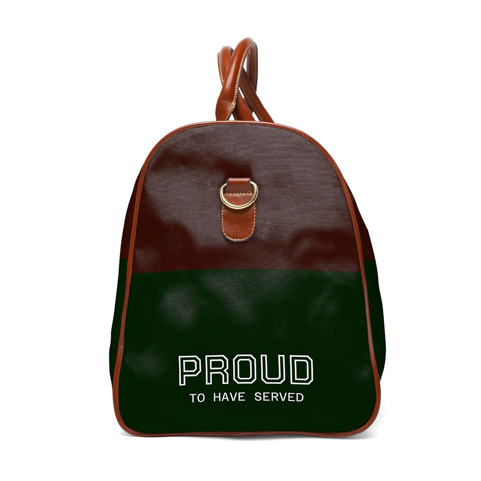 Thumbnail: Waterproof Travel Bag - WRAC Veteran