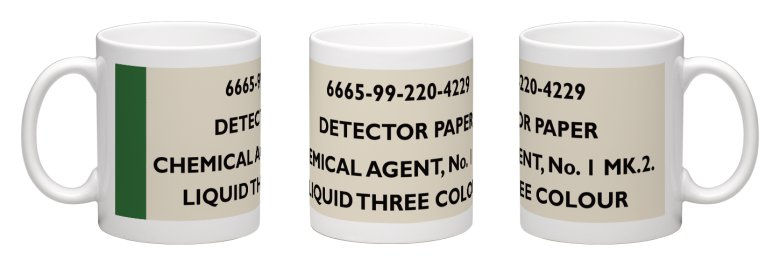 Thumbnail: Chemical Detection Paper Mug