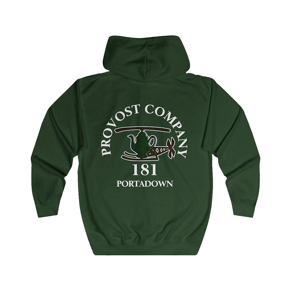 Thumbnail: Full Zip Hoodie - 181 Provost (Portadown)