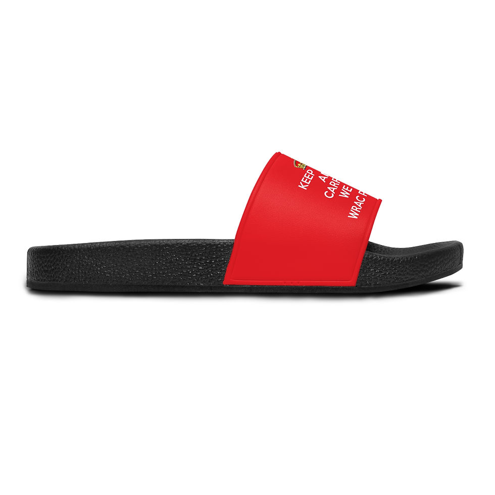 Thumbnail: Women's Slide Sandals - Keep Calm - WRAC Provost