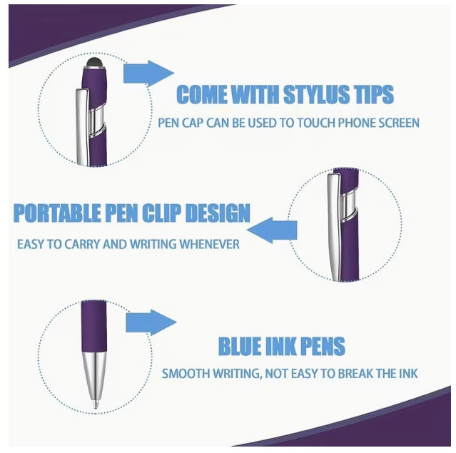 Multi Choice Stylus Pen (Personalised)