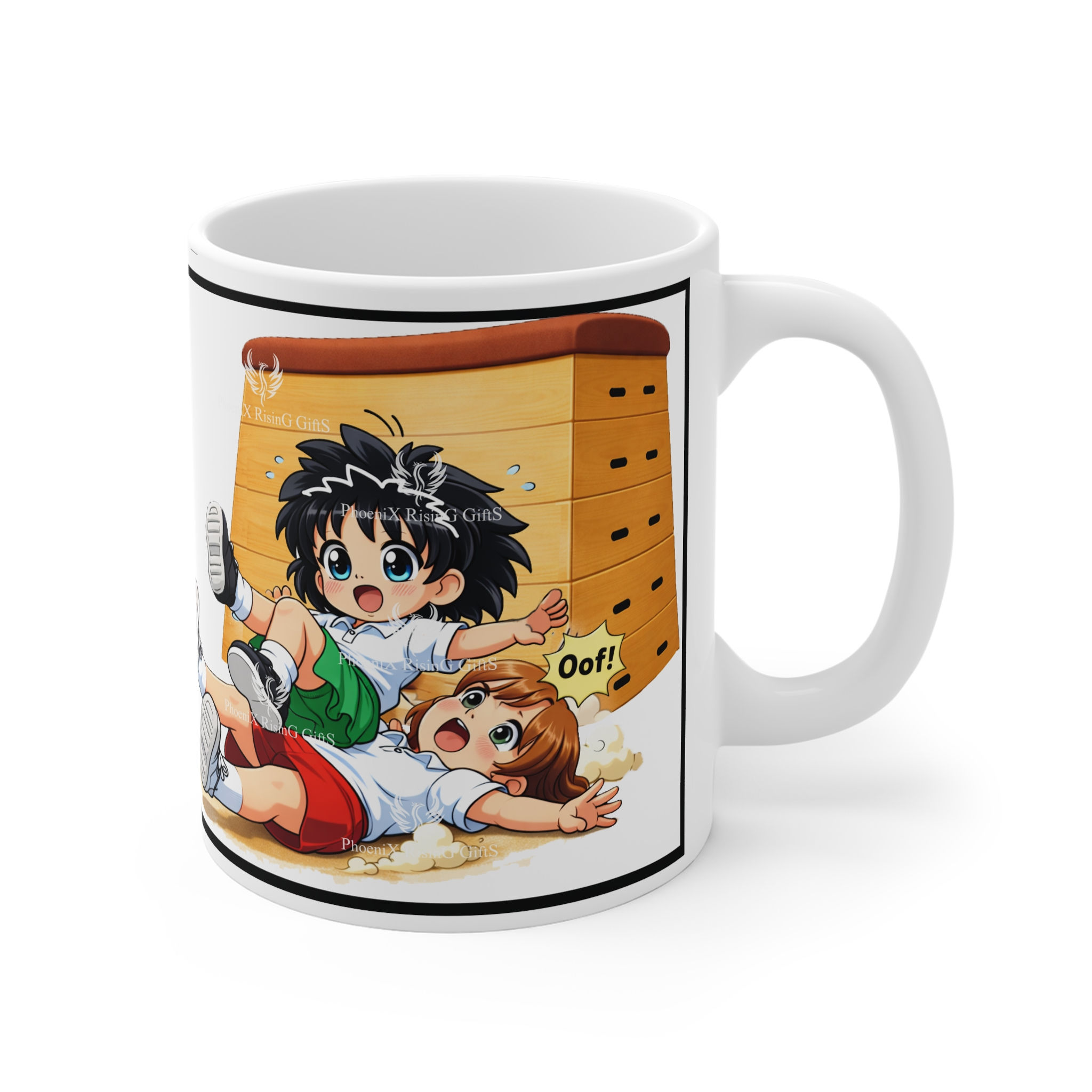 WRAC PTI - Crash Landing Mug