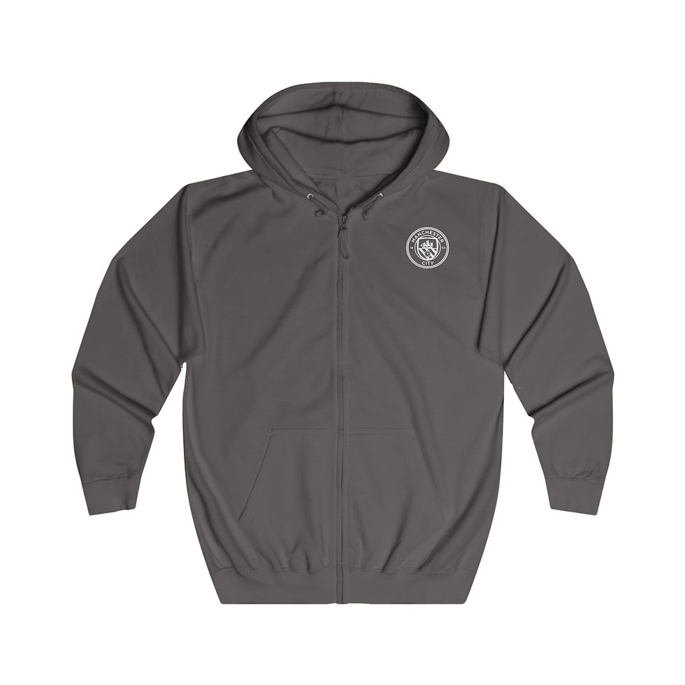 Thumbnail: Full Zip Hoodie - Manchester City Superfan