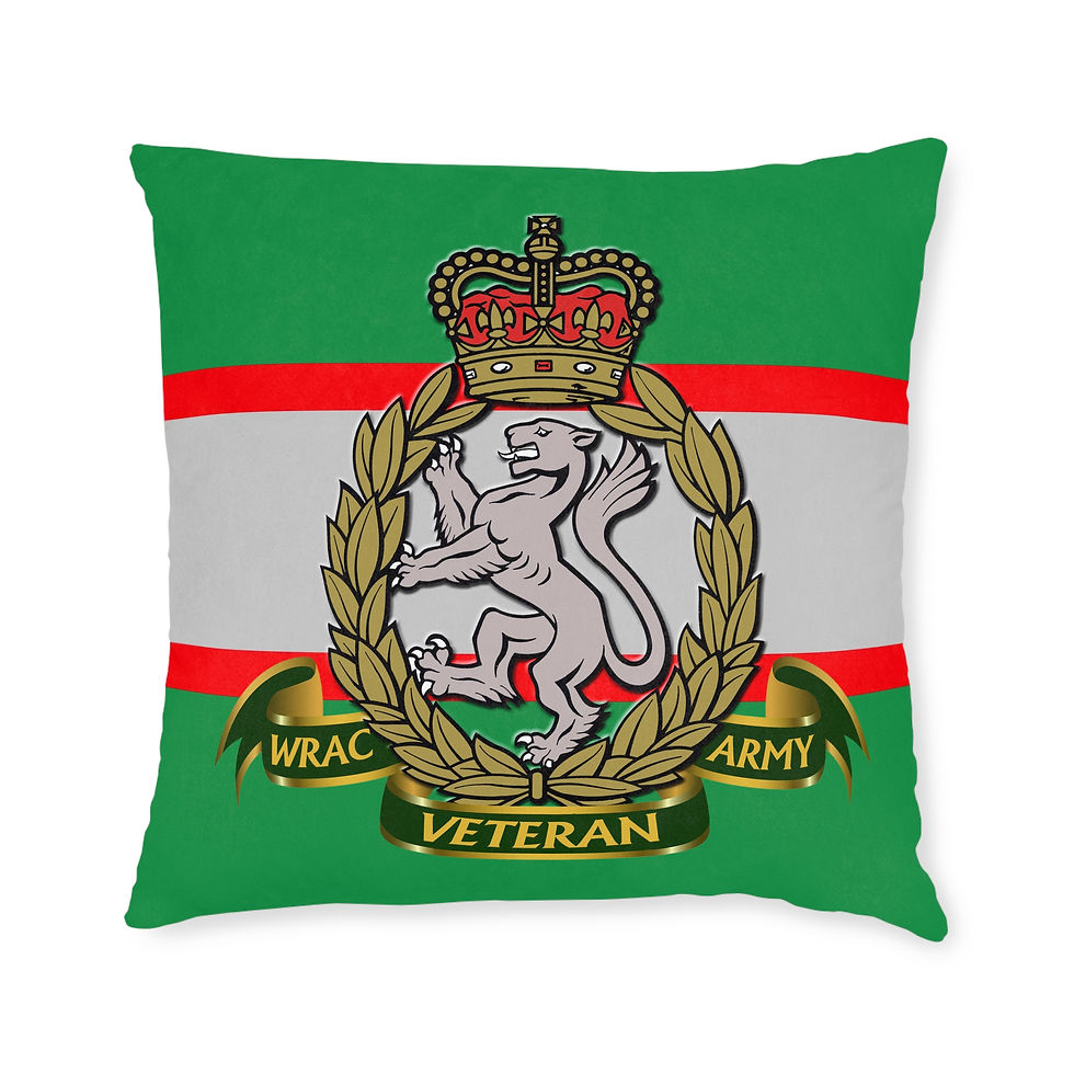 Thumbnail: Cushion - WRAC Veteran - Intelligence Corps Cushion