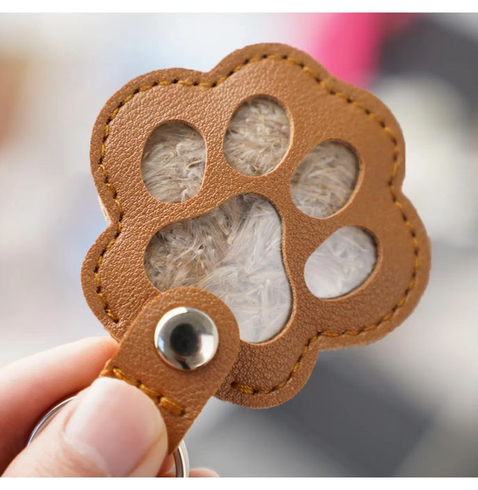 Pet Memorial - Furry Friends Key Ring