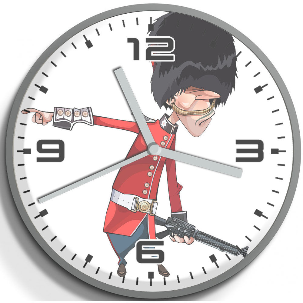 Wall Clocks - Guards 5