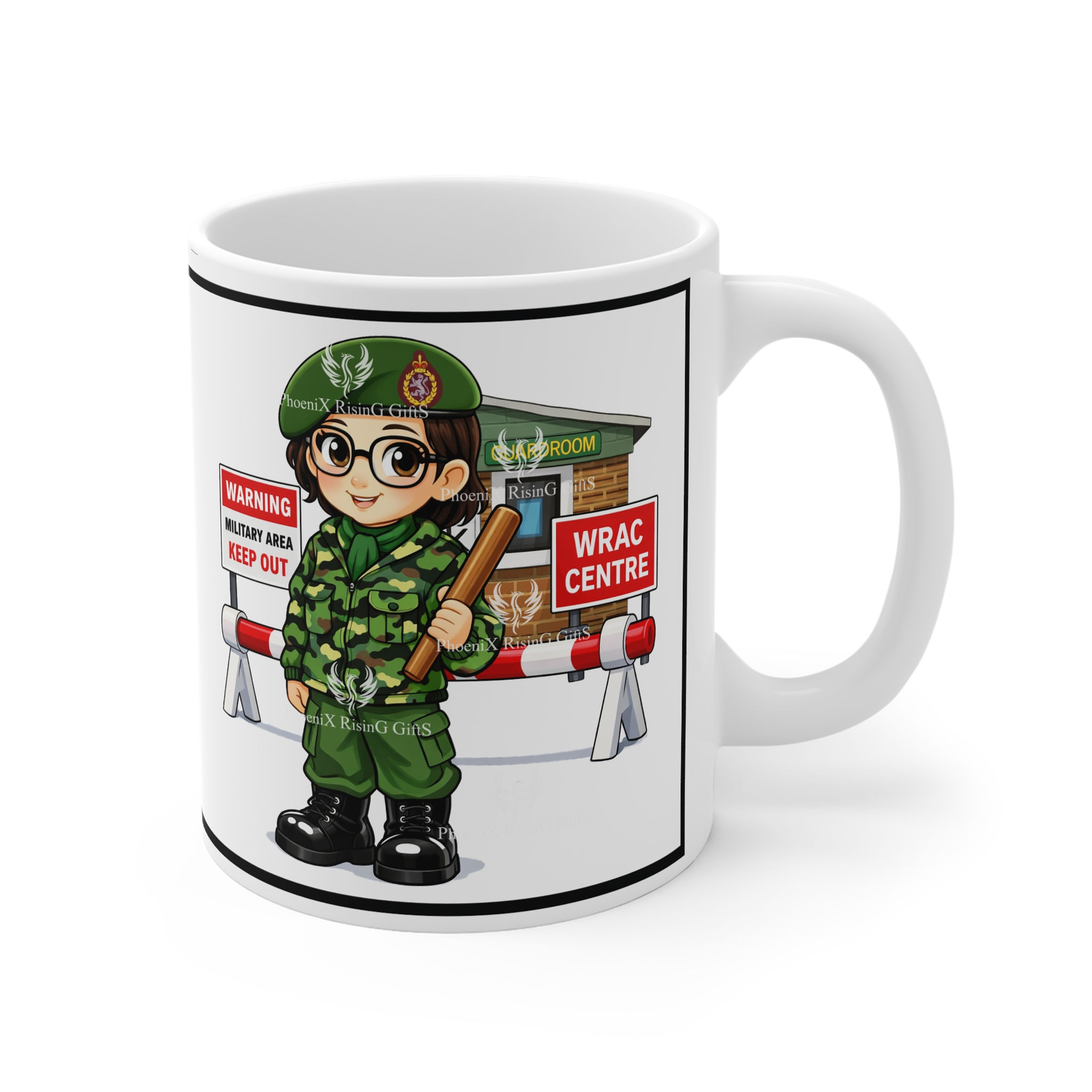 WRAC - Guardroom Mug