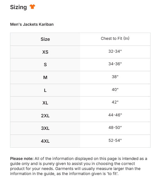 Thumbnail: Kariban Parka Jacket - Choice of Design