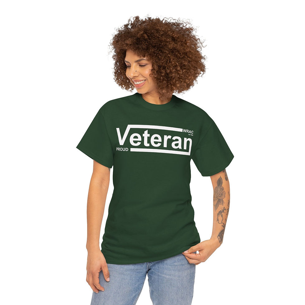 Thumbnail: WRAC Veteran Proud (26)- WRAC - T Shirt