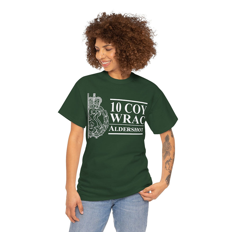 Thumbnail: WRAC Locations - 10 Coy Aldershot - T Shirt