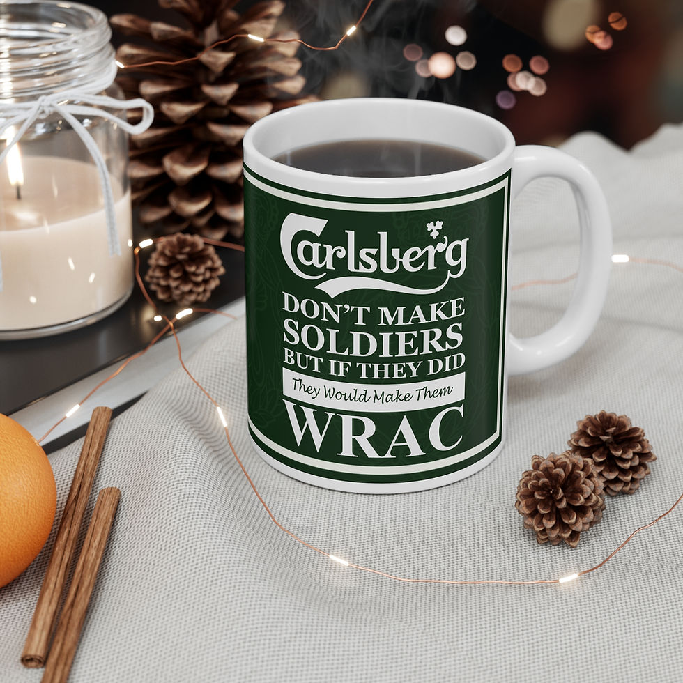 Thumbnail: WRAC Mugs - Carlsberg