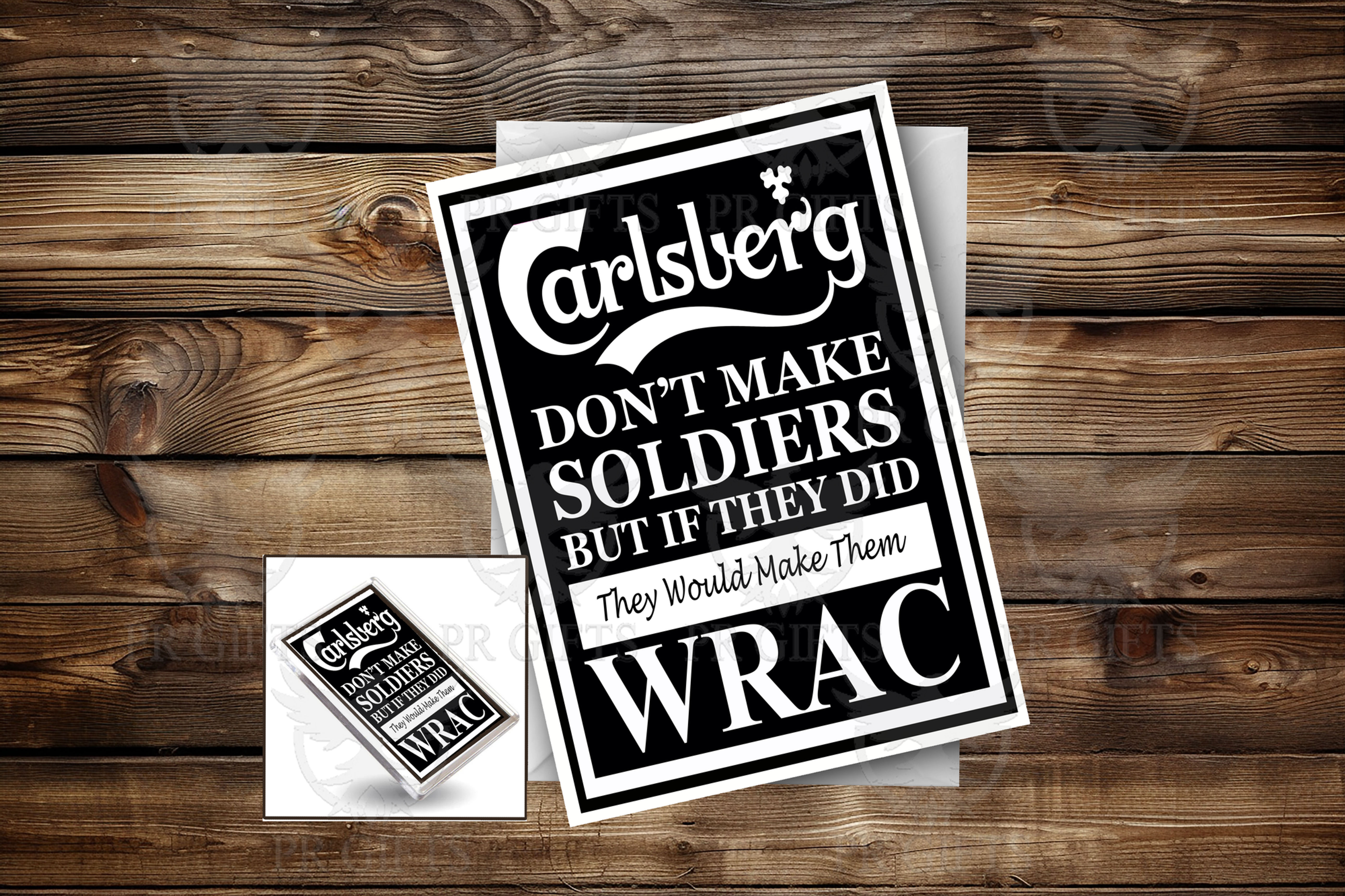 Card Set -WRAC- Carlsberg
