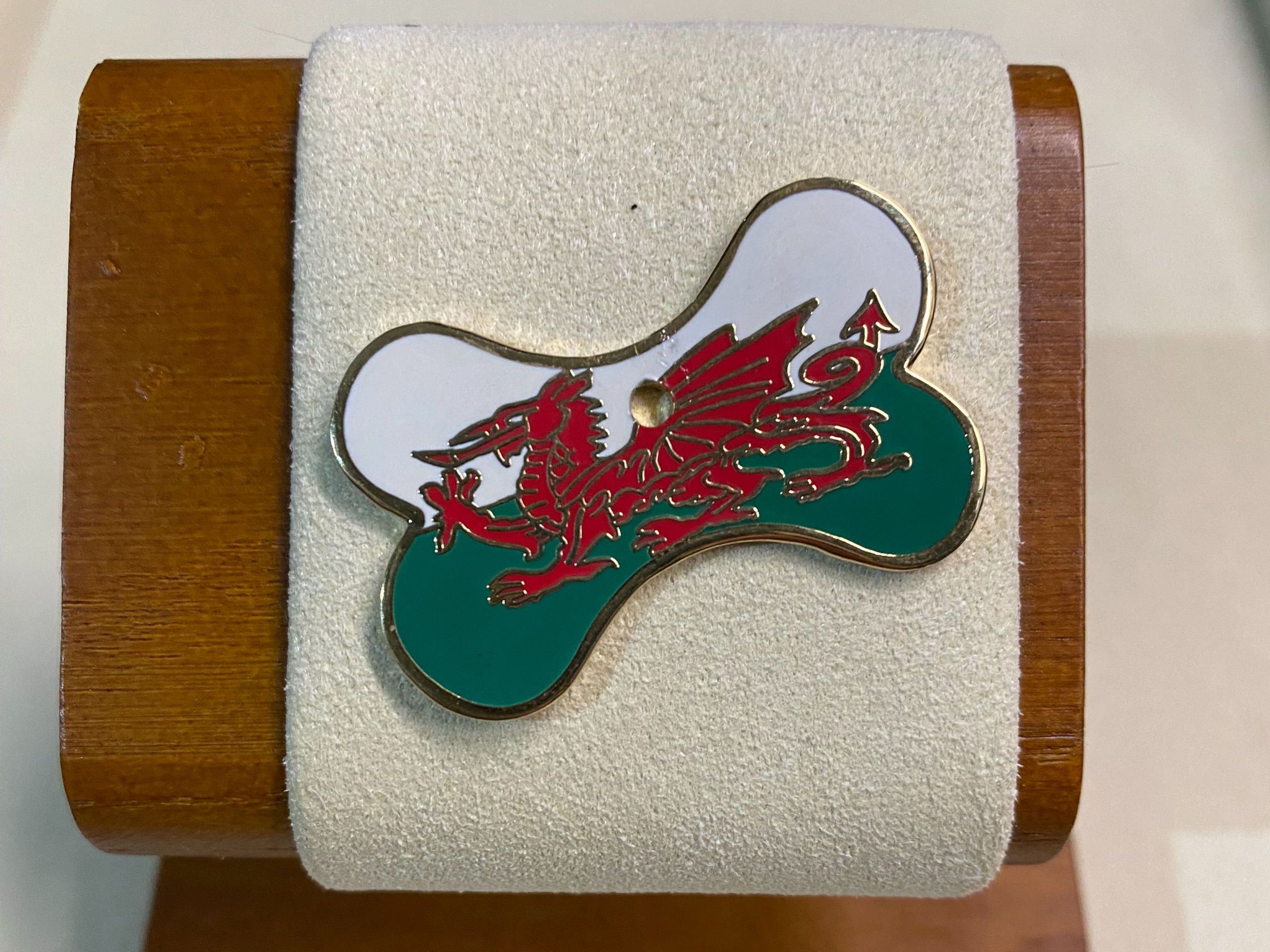 Pet Tags - Welsh Dragon