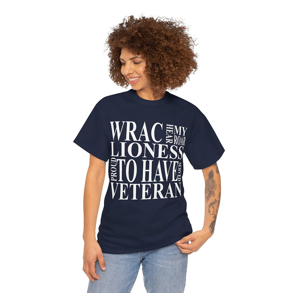 Thumbnail: WRAC Veteran - Proud - T Shirt