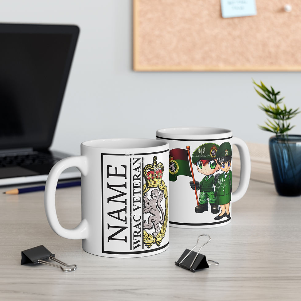 Thumbnail: WRAC No2 & Flag Bearer Mug