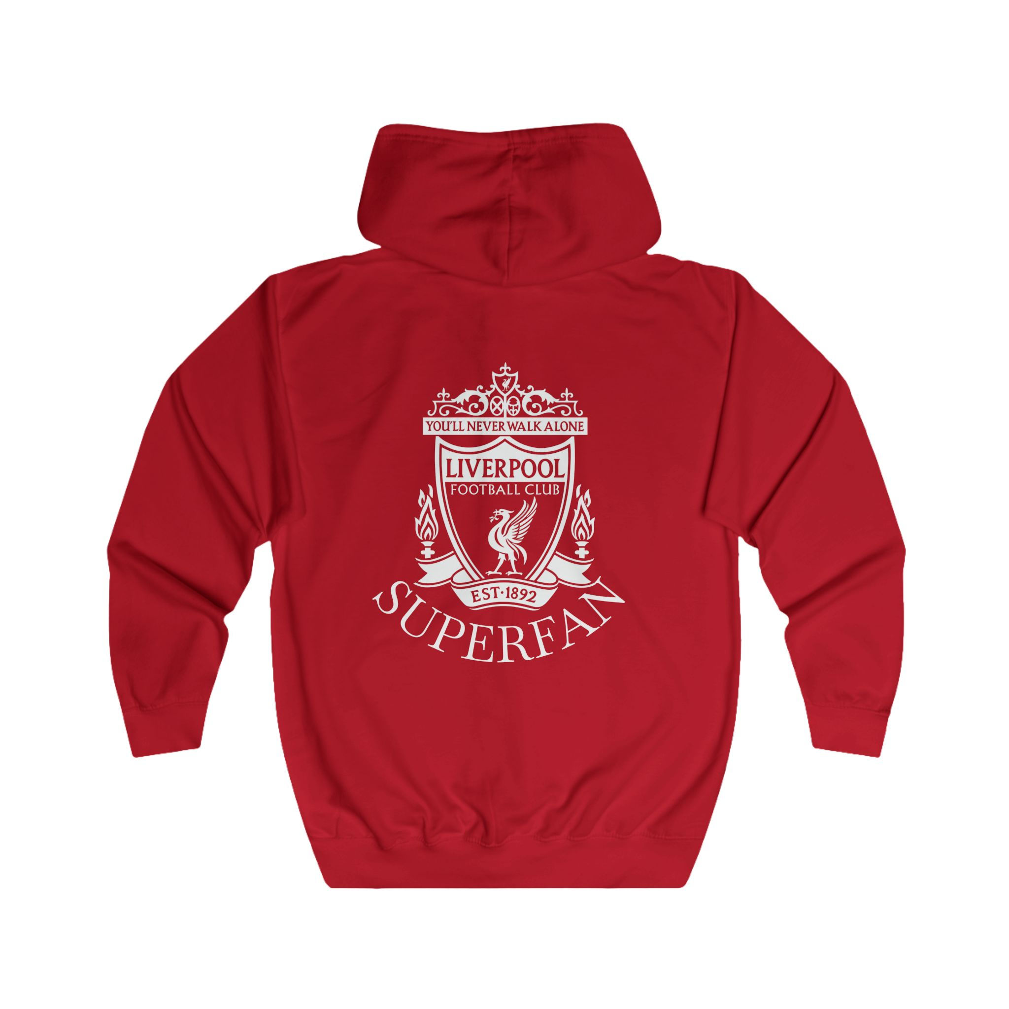 Full Zip Hoodie - Liverpool Superfan