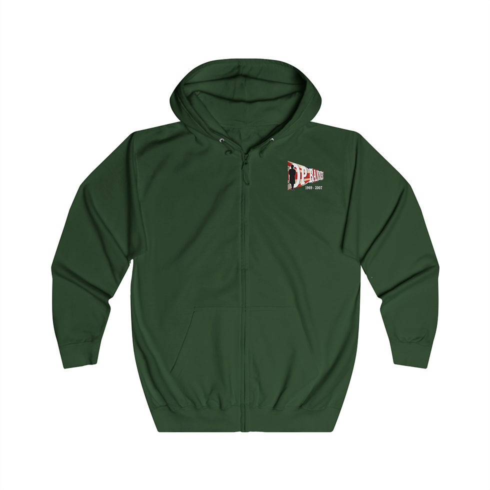 Thumbnail: Full Zip Hoodie - (WRAC) - OP BANNER (Union Flag)