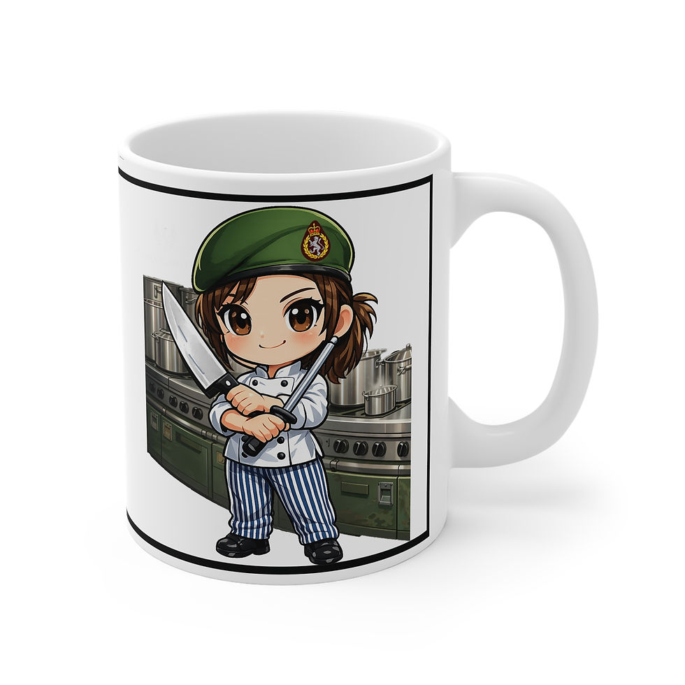WRAC Chef Kitchen Boss Mug