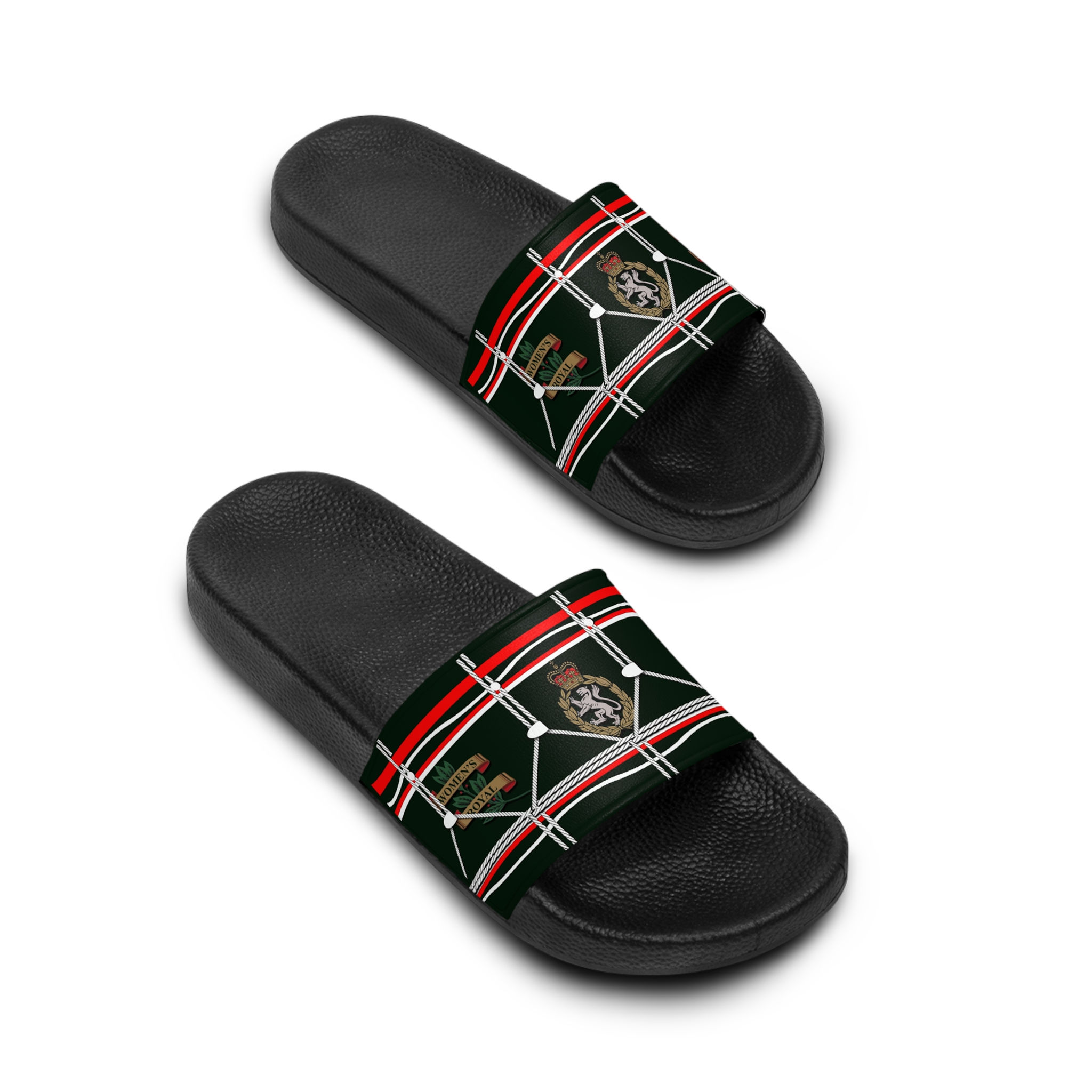 Women's Slide Sandals - WRAC Staff Band
