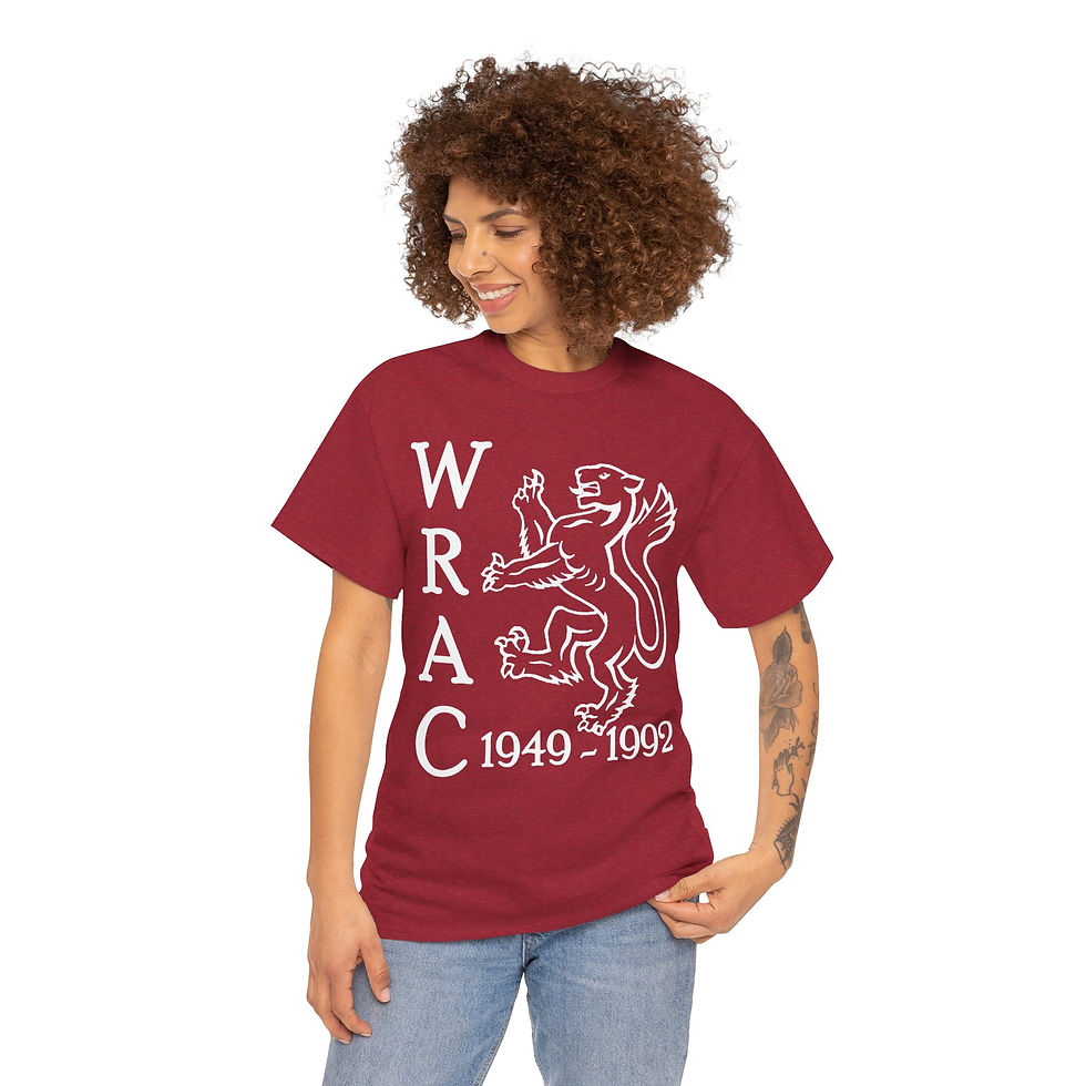 Thumbnail: Lioness Rampant - WRAC - T Shirt