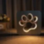 Paw Print - LED Light