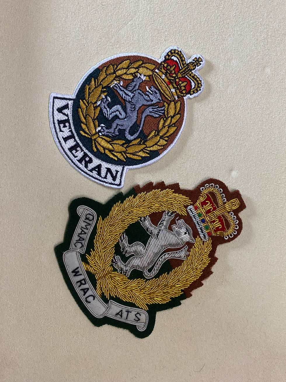 Thumbnail: WRAC Blazer Badge