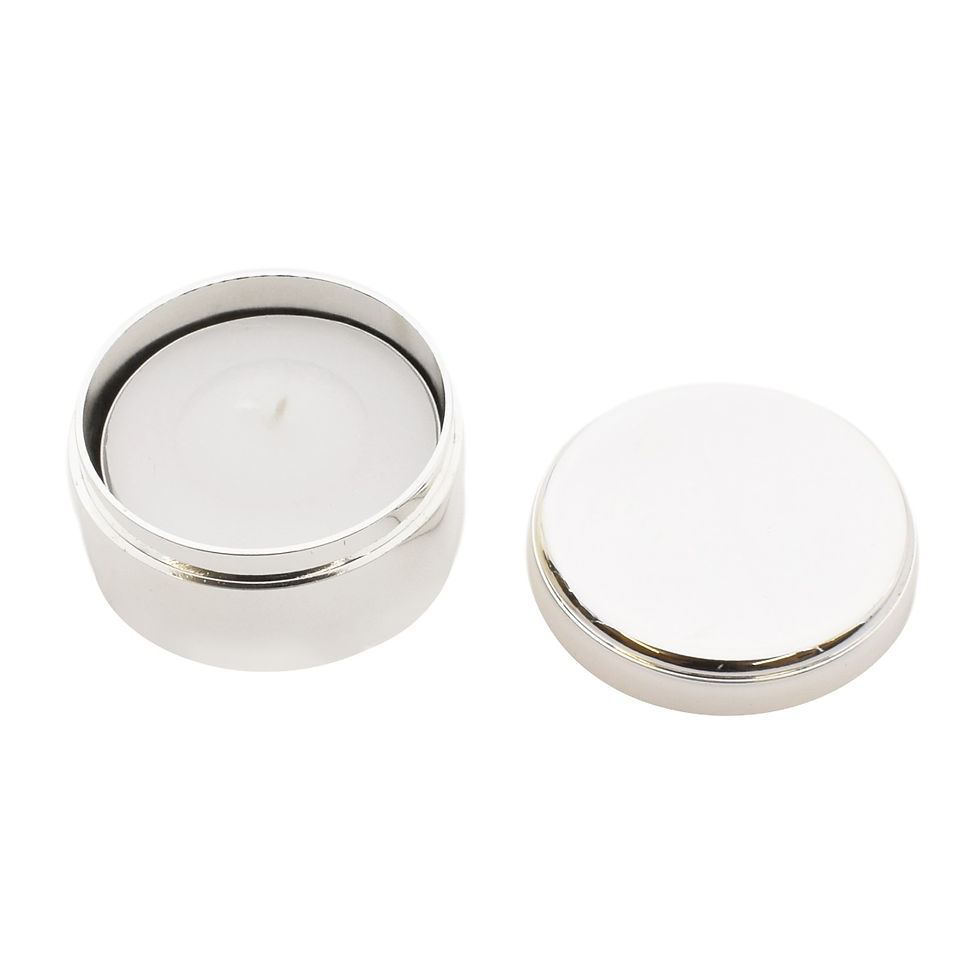 Thumbnail: WRAC Candle Holder With Tea Light
