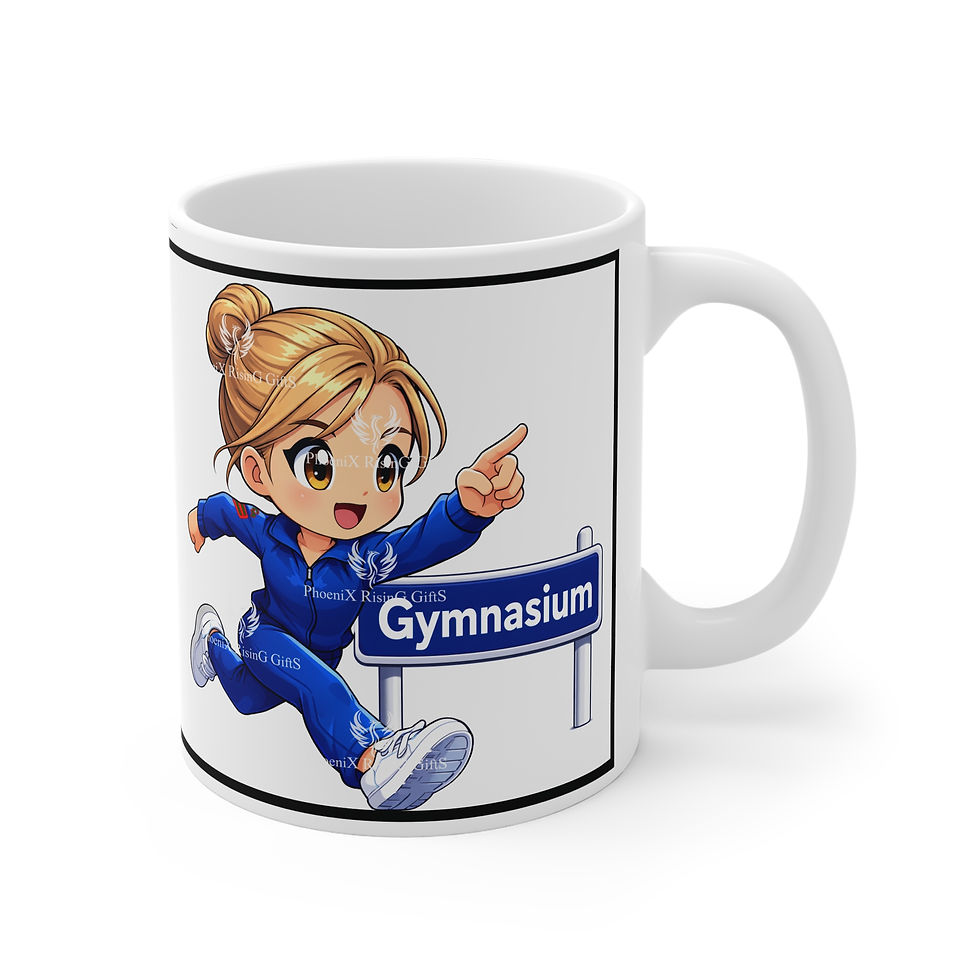 WRAC PTI - Gymnasium That Way! Mug