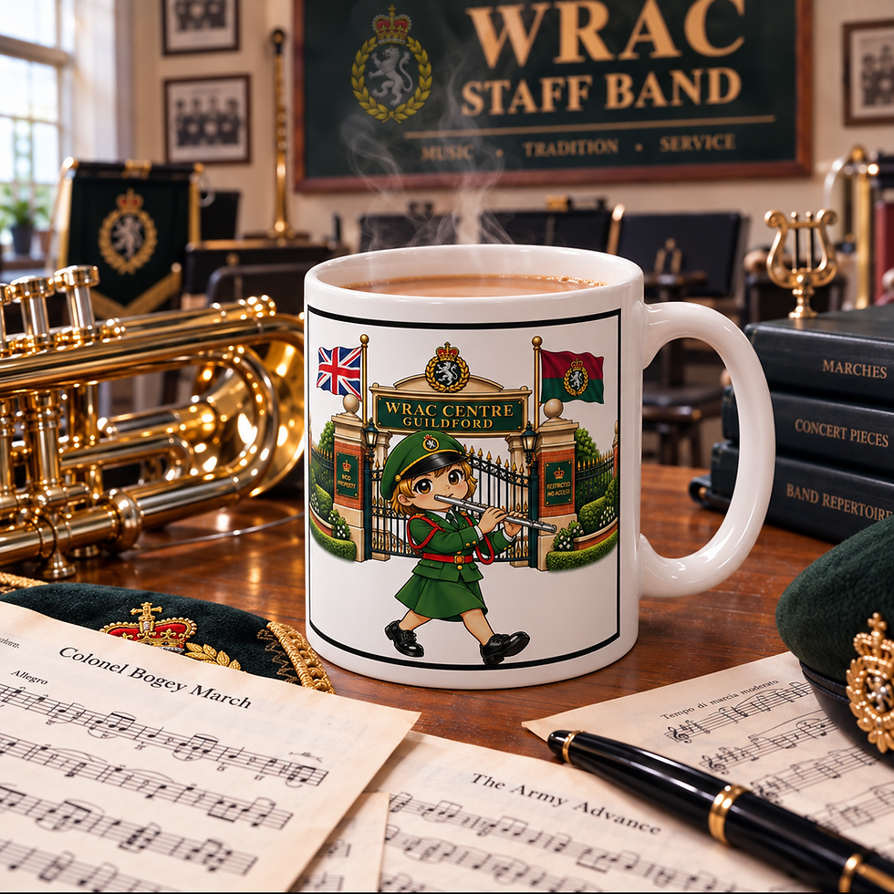 WRAC Mug - WRAC Band - Flute