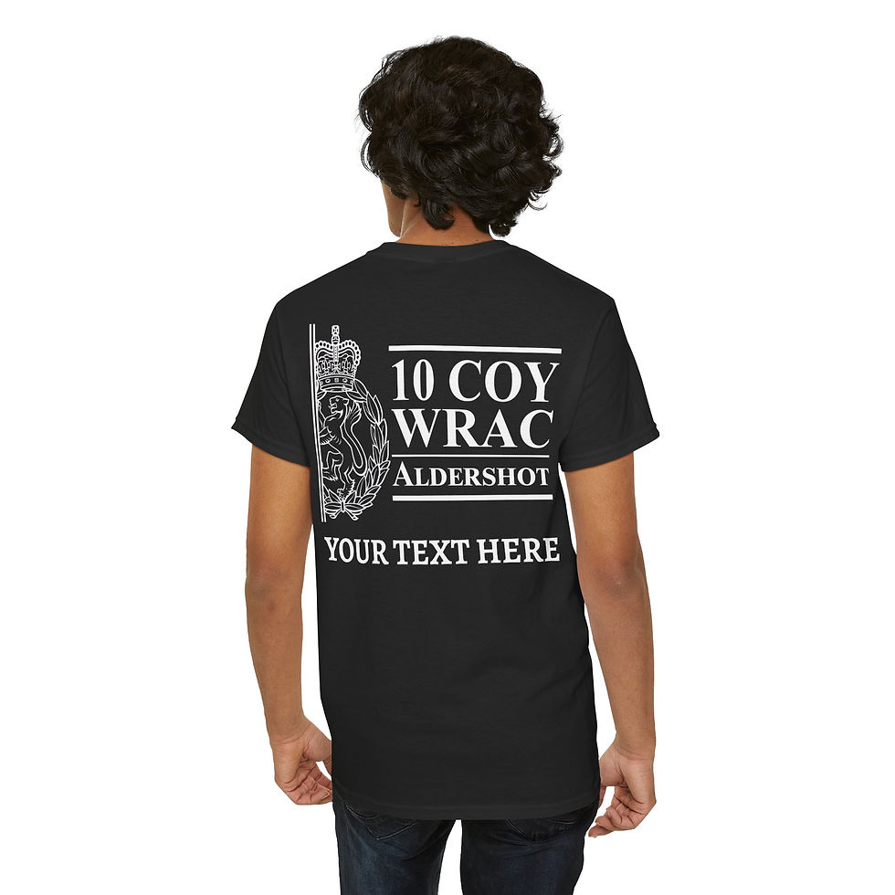 Thumbnail: WRAC Locations - 10 Coy Aldershot - T Shirt