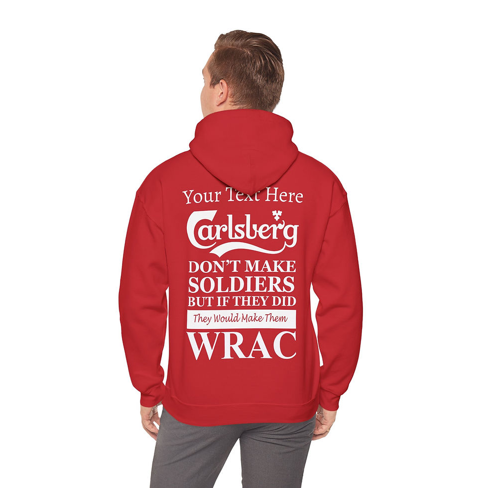 Thumbnail: Carlsberg WRAC Hoodie