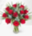 Our Best Selling luxury 12 red roses bouquet features a stunning array of striking red roses