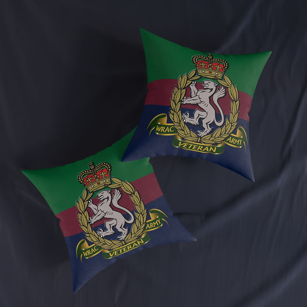 Thumbnail: Cushion - WRAC Veteran - RADC Cushion
