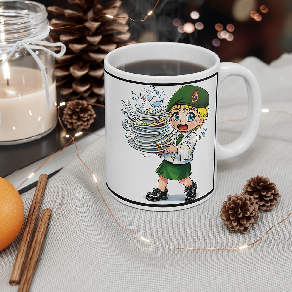 Thumbnail: WRAC Stewardess - Busy Day Mug