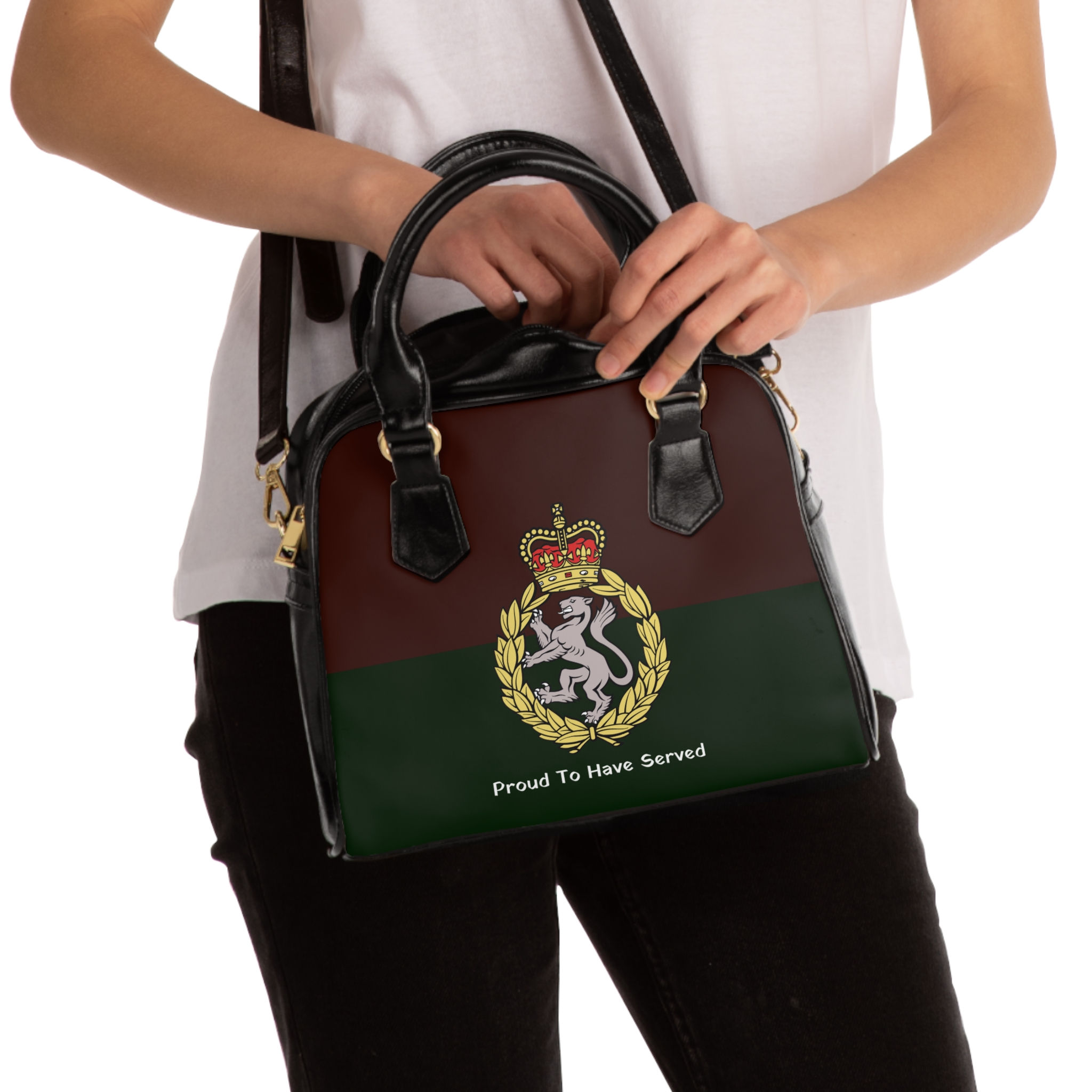 WRAC Shoulder Handbag - Proud