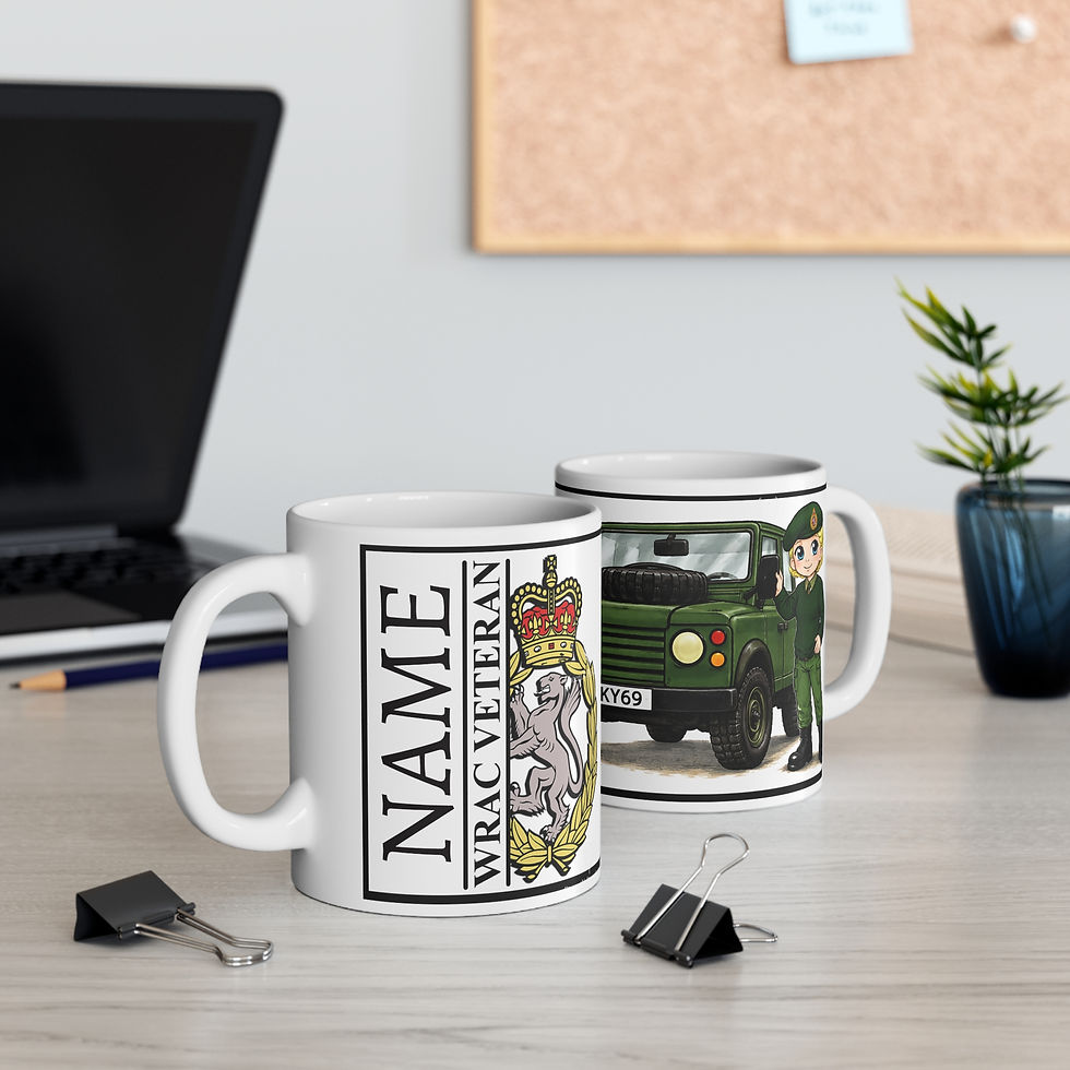 WRAC Mug - WRAC Driver - Landrover
