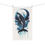 Thumbnail: Tattoo Art - Blue Whale (3) - Tea Towel