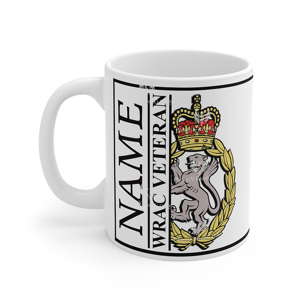 WRAC OP BANNER - Union Mug